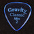 Gravity Classic Mini (Jazz) 2.0mm Blue Polished Guitar Pick