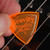 Gravity Stealth Big Mini 3.0mm Orange Polished Guitar Pick
