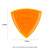 Gravity Stealth Mini (Jazz) 3.0mm Orange Polished Guitar Pick