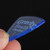 Gravity Stealth Standard 2.0mm Blue Polished Guitar Pick