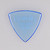 Gravity Stealth Big Mini 2.0mm Blue Polished Guitar Pick