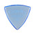 Gravity Stealth Mini (Jazz) 2.0mm Blue Polished Guitar Pick