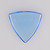 Gravity Stealth Mini (Jazz) 2.0mm Blue Polished Guitar Pick