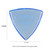 Gravity Stealth Mini (Jazz) 2.0mm Blue Polished Guitar Pick