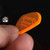 Gravity Sunrise Standard 3.0mm Orange Polished Guitar Pick