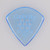 Gravity Sunrise Mini (Jazz) 2.0mm Blue Polished Guitar Pick, Multi-Hole Grip