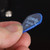 Gravity Sunrise Mini (Jazz) 2.0mm Blue Polished Guitar Pick