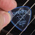Gravity Classic Big Mini 2.0mm Blue Polished Guitar Pick, Multi-Hole Grip