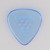 Gravity Classic Mini (Jazz) 2.0mm Blue Polished Guitar Pick, Multi-Hole Grip