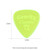 Gravity Classic Mini (Jazz) 1.5mm Fluorescent Green Polished Guitar Pick