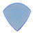 Gravity Sunrise Standard 2.0mm Blue Polished Guitar Pick