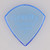 Gravity Sunrise Standard 2.0mm Blue Polished Guitar Pick