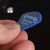 Gravity Sunrise Big Mini 2.0mm Blue Polished Guitar Pick