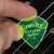 Gravity Sunrise Standard 1.5mm Fluorescent Green Polished Guitar Pick