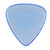 Gravity Classic Big Mini 2.0mm Blue Polished Guitar Pick
