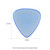 Gravity Classic Big Mini 2.0mm Blue Polished Guitar Pick