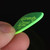 Gravity Classic Big Mini 1.5mm Fluorescent Green Polished Guitar Pick