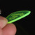 Gravity Edge Big Mini 1.5mm Fluorescent Green Master Finish Guitar Pick