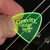 Gravity Edge Big Mini 1.5mm Fluorescent Green Master Finish Guitar Pick
