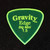 Gravity Edge Big Mini 1.5mm Fluorescent Green Master Finish Guitar Pick