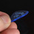 Gravity Edge Big Mini 2.0mm Blue Polished Guitar Pick