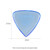 Gravity Edge Big Mini 2.0mm Blue Polished Guitar Pick