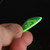 Gravity Edge Big Mini 1.5mm Fluorescent Green Polished Guitar Pick