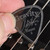 Gravity Rob Chapman Signature Razer Standard 2.00mm Smoke Master Finish Guitar Pick