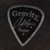 Gravity Rob Chapman Signature Razer Standard 2.00mm Smoke Master Finish Guitar Pick