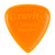 Gravity Classic Standard 3.0mm Orange Polished Guitar Pick