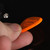 Gravity Classic Standard 3.0mm Orange Polished Guitar Pick