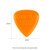 Gravity Classic Standard 3.0mm Orange Polished Guitar Pick