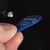 Gravity Classic Standard 2.0mm Blue Polished Guitar Pick