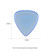 Gravity Classic Standard 2.0mm Blue Polished Guitar Pick
