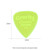 Gravity Classic Standard 1.5mm Fluorescent Green Polished Guitar Pick
