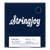 Stringjoy Medium Gauge (50-135) 5 String Fanned Fret Nickel Wound Bass Guitar Strings