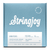 Stringjoy Orbiters | Balanced Light Gauge (10-48) Coated Nickel Wound Electric Guitar Strings