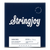 Stringjoy Light Gauge (30-130) 6 String Long Scale Nickel Wound Bass Guitar Strings