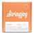 Stringjoy Foxwoods | Medium Gauge (13-56) Coated Phosphor Bronze Acoustic Guitar Strings