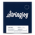 Stringjoy Super Light Gauge (45-125) 5 String Long Scale Nickel Wound Bass Guitar Strings