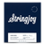Stringjoy Heavy Gauge (55-110) 4 String Long Scale Nickel Wound Bass Guitar Strings