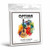 Optima 270.NMT.3.4 Silver Classics Classical Guitar Strings, 3/4 Size (57-62 cm scale), Medium Tension