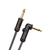 D'Addario PW-AGRA-10 Circuit Breaker Instrument Cable - 10' / Right Angle / Momentary