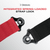 D'Addario 50BAL02 Auto Lock Locking Guitar Strap, Black Padded Diamonds