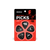 D'Addario 1CBK4-10JS Joe Satriani Guitar Picks - Black, 0.70mm (10-Pack)
