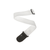 D'Addario PWS108 Polypropylene Guitar Strap - White
