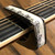 Thalia Deluxe Capo – White Pearl Waves, Black Chrome (TH-CB201-01)