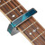 Thalia Capo – Teal Angel Wing Inlay, Black Chrome (TH-CB200-TW)