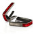 Thalia Capo – Red Angel Wing Inlay, Black Chrome (TH-CB200-RW)