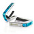 Thalia Capo – Teal Angel Wing Inlay, Chrome (TH-CC200-TW)